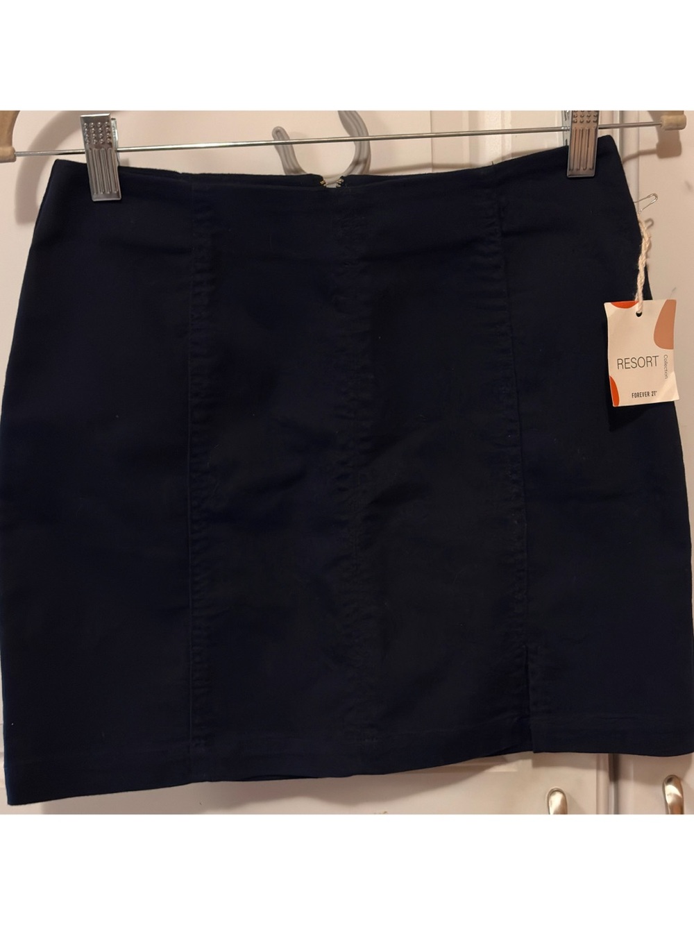 Forever 21 resort collection denim skirt size S
